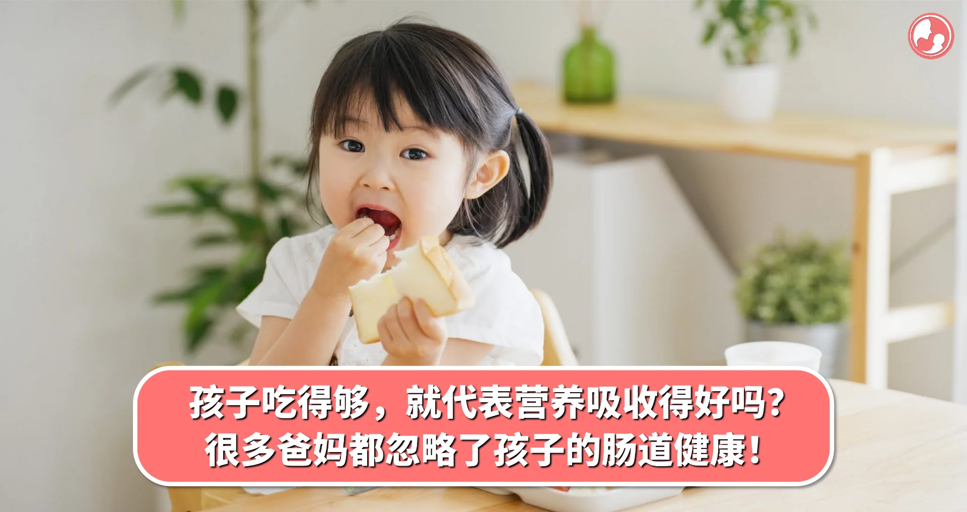 孩子吃得够,就代表营养吸收得好吗?很多爸妈都忽略了孩子的肠道健康!